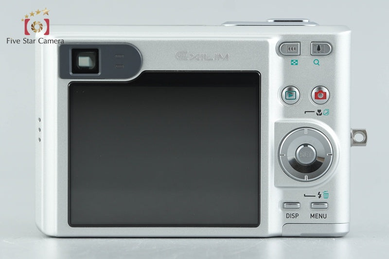 Casio EXILIM EX-Z55 Silver 5.0 MP Digital Camera w/ Box