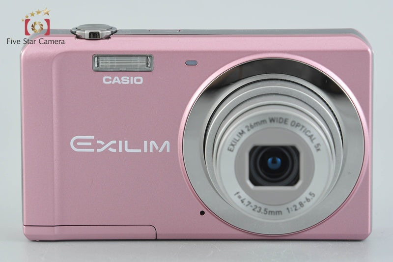 Casio EXILIM EX-ZS5 Pink 14.1 MP Digital Camera w/ Box
