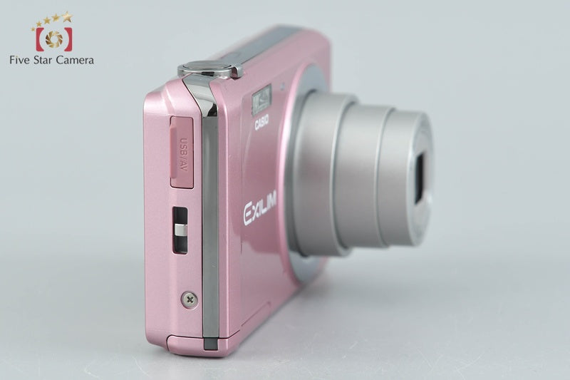 Casio EXILIM EX-ZS5 Pink 14.1 MP Digital Camera w/ Box