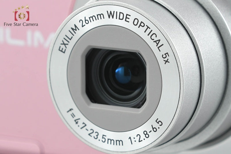 Casio EXILIM EX-ZS5 Pink 14.1 MP Digital Camera w/ Box