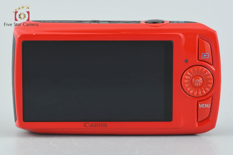 Canon IXY 30S Red 10.0 MP Digital Camera
