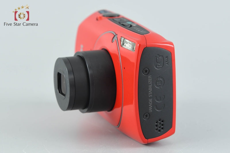 Canon IXY 30S Red 10.0 MP Digital Camera