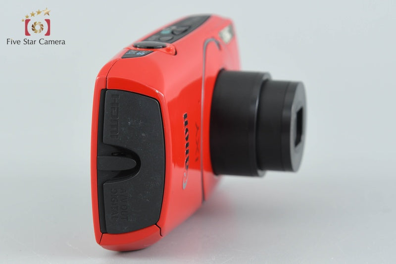 Canon IXY 30S Red 10.0 MP Digital Camera
