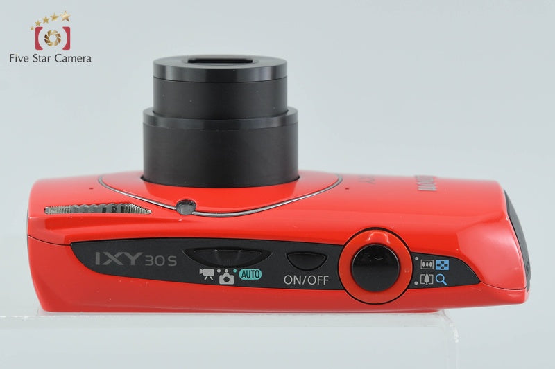 Canon IXY 30S Red 10.0 MP Digital Camera