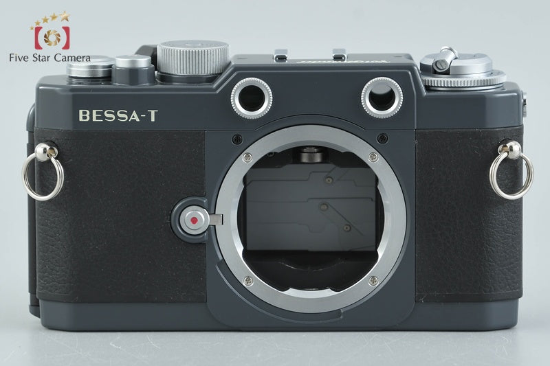 Voigtlander BESSA-T HELIAR 101th Anniversary Model Gray + Heliar 50mm f/3.5