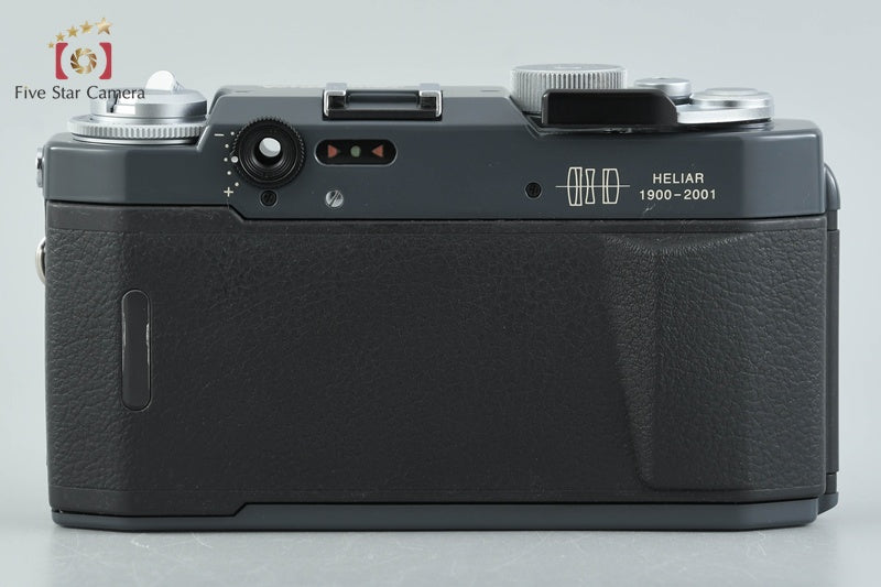 Voigtlander BESSA-T HELIAR 101th Anniversary Model Gray + Heliar 50mm f/3.5