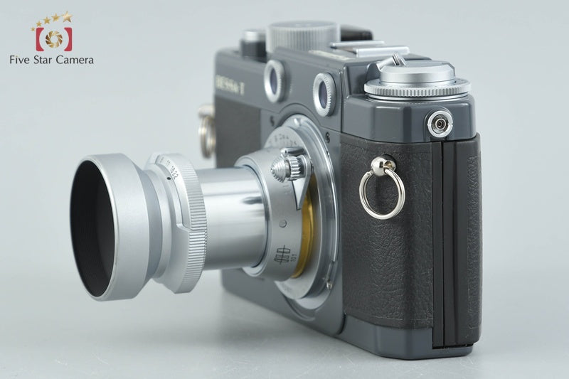 Voigtlander BESSA-T HELIAR 101th Anniversary Model Gray + Heliar 50mm f/3.5