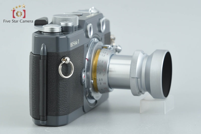 Voigtlander BESSA-T HELIAR 101th Anniversary Model Gray + Heliar 50mm f/3.5