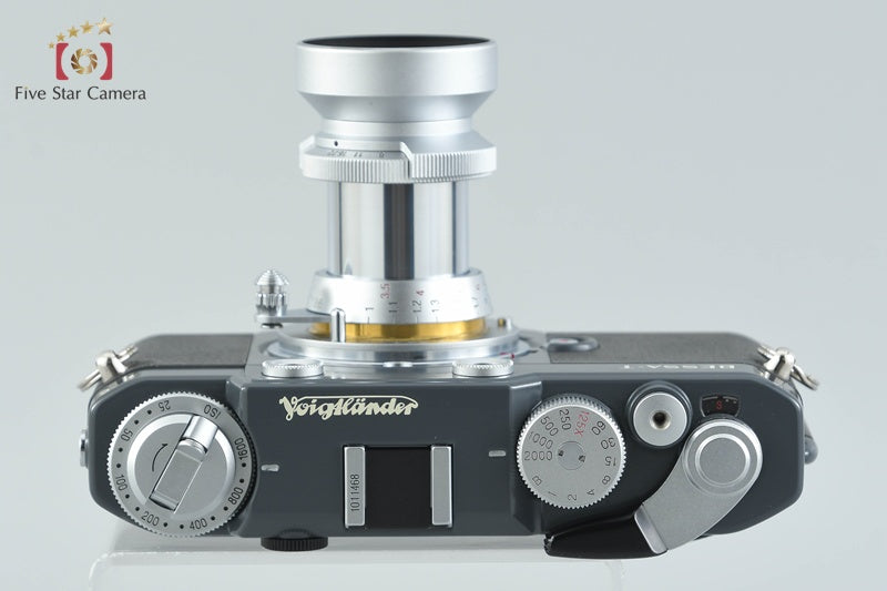 Voigtlander BESSA-T HELIAR 101th Anniversary Model Gray + Heliar 50mm f/3.5