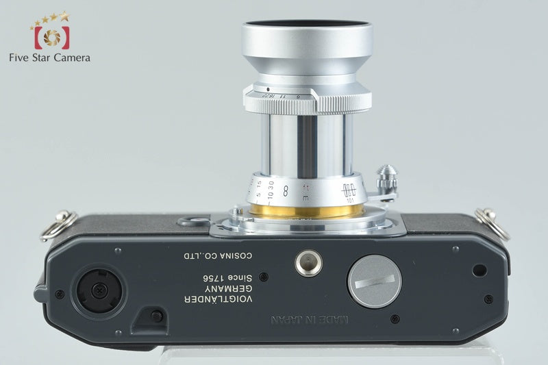 Voigtlander BESSA-T HELIAR 101th Anniversary Model Gray + Heliar 50mm f/3.5