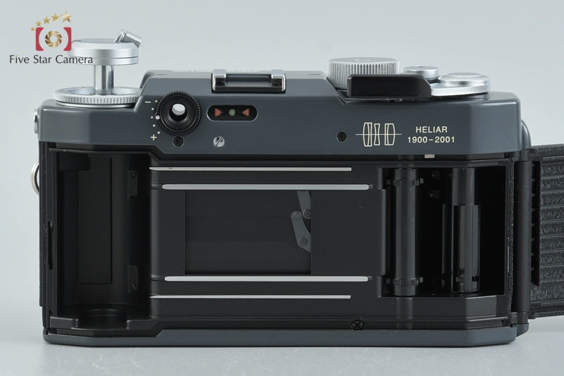 Voigtlander BESSA-T HELIAR 101th Anniversary Model Gray + Heliar 50mm f/3.5