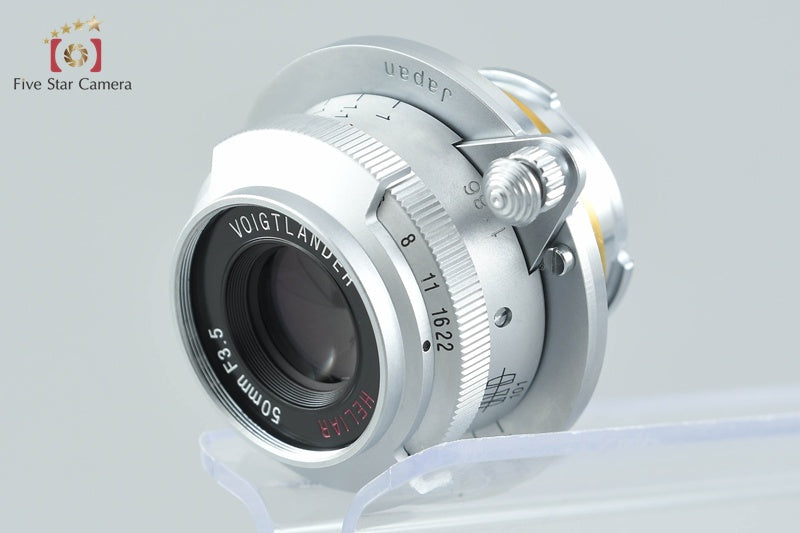 Voigtlander BESSA-T HELIAR 101th Anniversary Model Gray + Heliar 50mm f/3.5