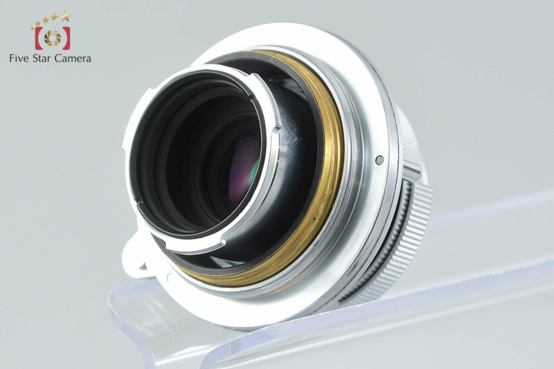 Voigtlander BESSA-T HELIAR 101th Anniversary Model Gray + Heliar 50mm f/3.5