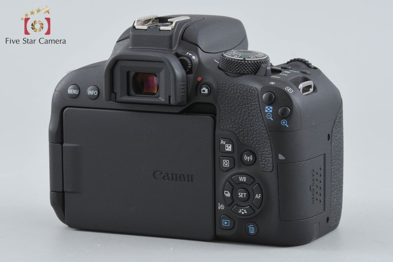 "Count 516" Canon EOS Kiss X9i / Rebel T7i / 800D 24.2 MP 18-55 55-250 Lenses