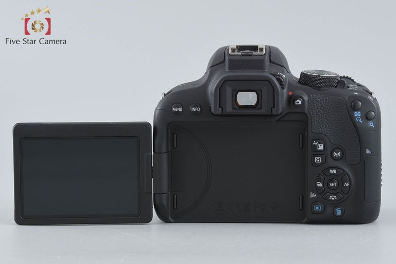 "Count 516" Canon EOS Kiss X9i / Rebel T7i / 800D 24.2 MP 18-55 55-250 Lenses