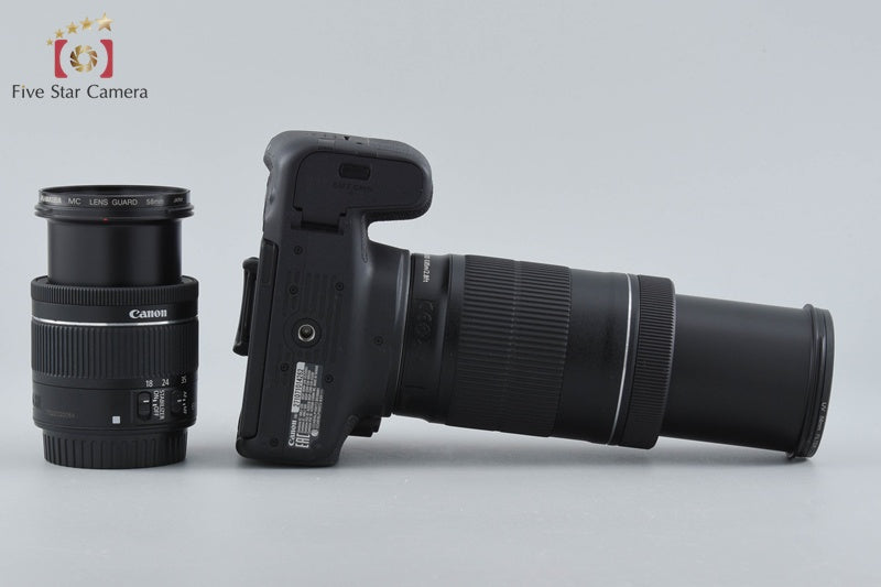 "Count 516" Canon EOS Kiss X9i / Rebel T7i / 800D 24.2 MP 18-55 55-250 Lenses