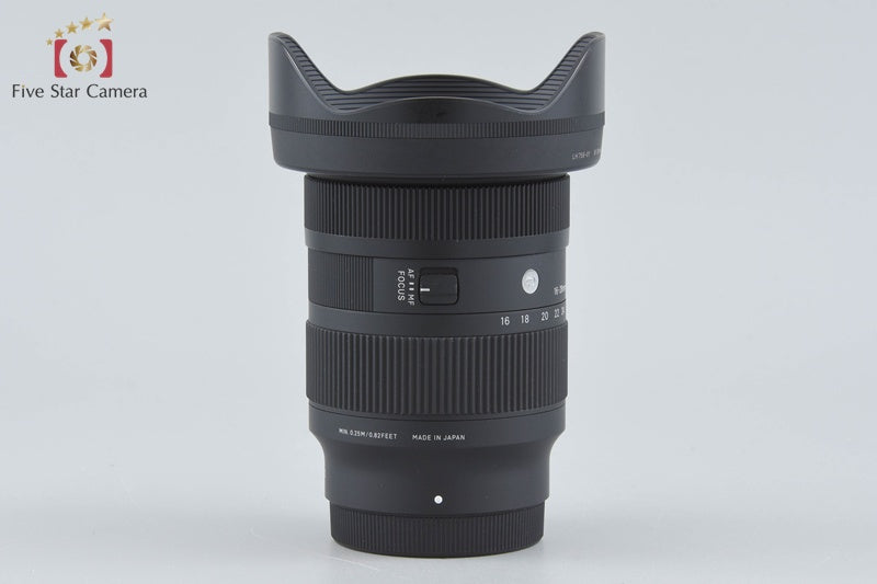 Sigma 16-28mm f/2.8 DG DN Contemporary for Sony E Mount w/ Box