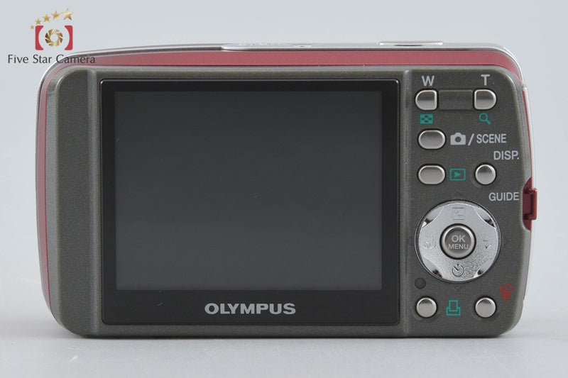 Olympus μ DIGITAL 600 Red 6.0 MP Digital Camera