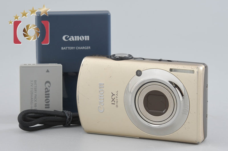 Canon IXY Digital 920 IS Gold 10.0 MP Digital Camera