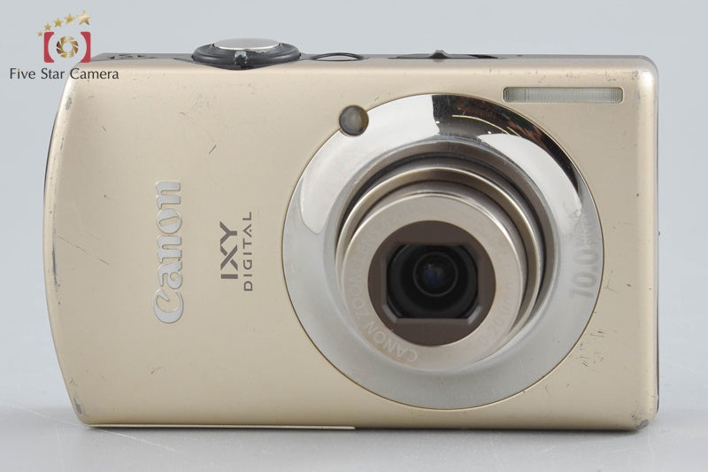 Canon IXY Digital 920 IS Gold 10.0 MP Digital Camera