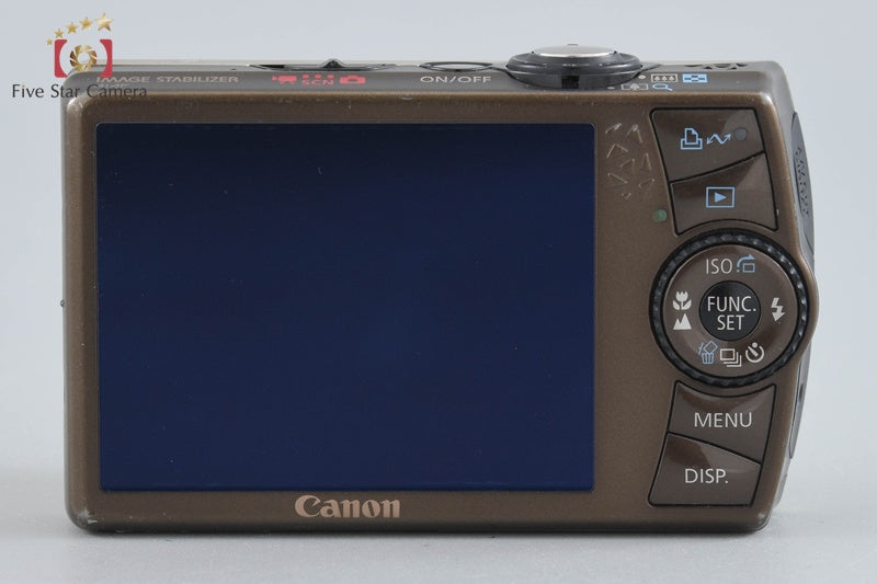 Canon IXY Digital 920 IS Gold 10.0 MP Digital Camera