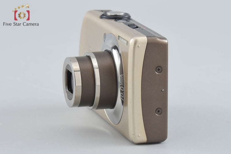 Canon IXY Digital 920 IS Gold 10.0 MP Digital Camera