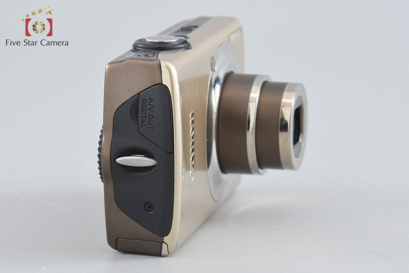 Canon IXY Digital 920 IS Gold 10.0 MP Digital Camera
