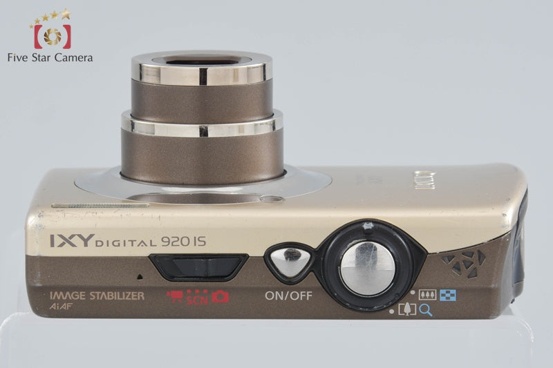 Canon IXY Digital 920 IS Gold 10.0 MP Digital Camera