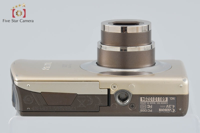 Canon IXY Digital 920 IS Gold 10.0 MP Digital Camera