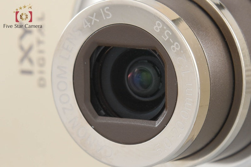 Canon IXY Digital 920 IS Gold 10.0 MP Digital Camera