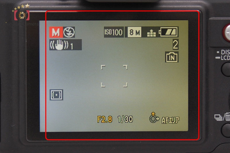 Panasonic LUMIX DMC-FZ18 Black 8.1 MP Digital Camera w/ Box