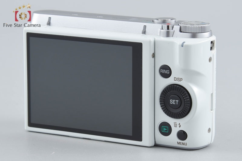 Casio HIGH SPEED EXILIM EX-ZR1000 White 16.1 MP Digital Camera
