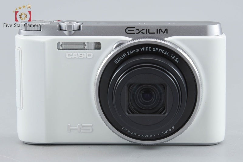 Casio HIGH SPEED EXILIM EX-ZR1000 White 16.1 MP Digital Camera