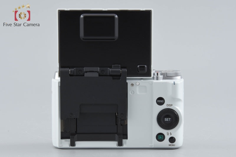 Casio HIGH SPEED EXILIM EX-ZR1000 White 16.1 MP Digital Camera