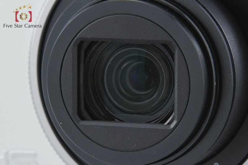 Casio HIGH SPEED EXILIM EX-ZR1000 White 16.1 MP Digital Camera