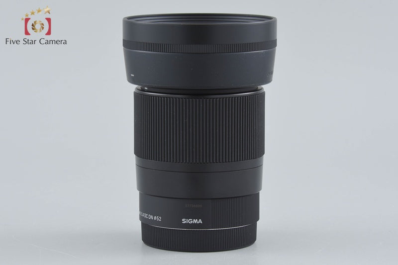 Sigma 30mm f/1.4 DC DN Contemporary for Canon EF-M Mount w/ Box