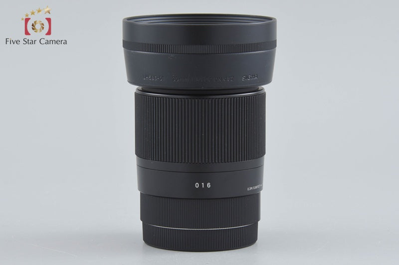Sigma 30mm f/1.4 DC DN Contemporary for Canon EF-M Mount w/ Box