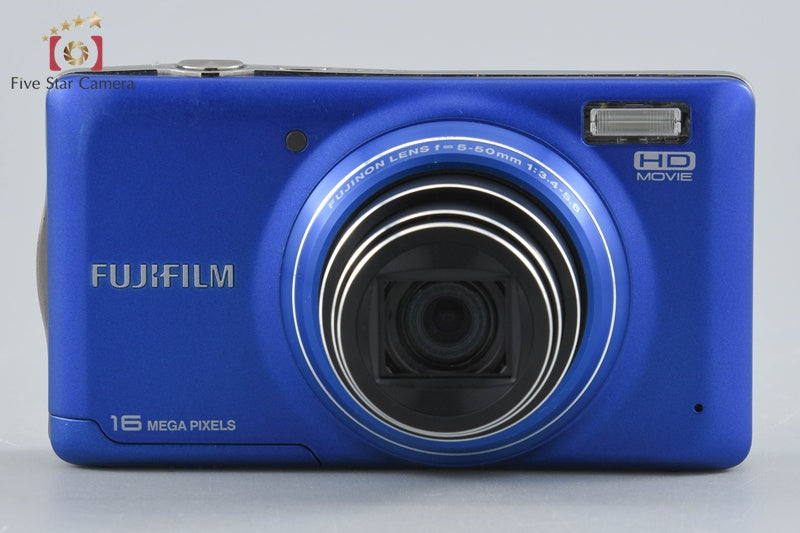 Fujifilm FINEPIX T400 Blue 16.0 MP Digital Camera International Model