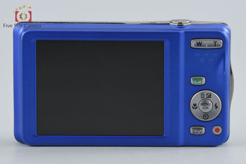 Fujifilm FINEPIX T400 Blue 16.0 MP Digital Camera International Model