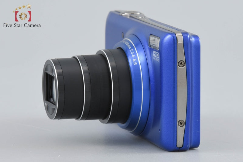 Fujifilm FINEPIX T400 Blue 16.0 MP Digital Camera International Model