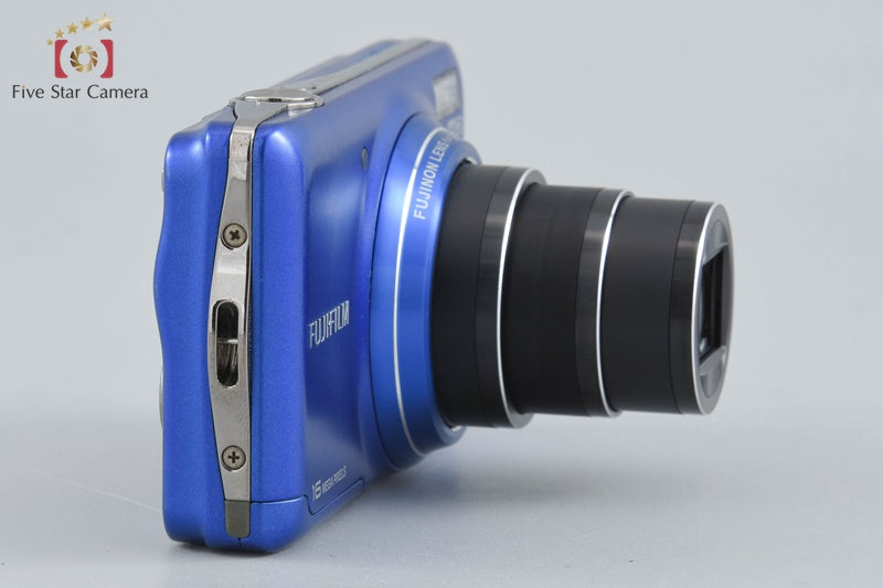 Fujifilm FINEPIX T400 Blue 16.0 MP Digital Camera International Model