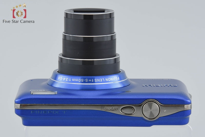 Fujifilm FINEPIX T400 Blue 16.0 MP Digital Camera International Model