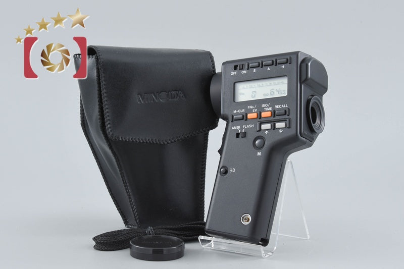 Minolta Spot Meter F Exposure Meter