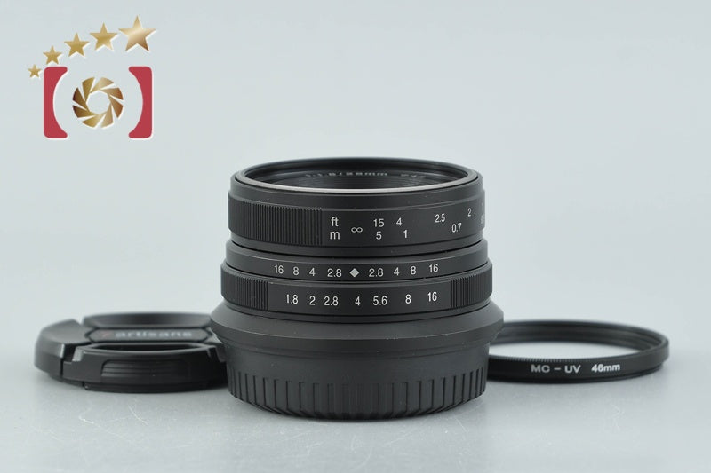 7Artisans HD.MC 25mm f/1.8 for Fujifilm X Mount