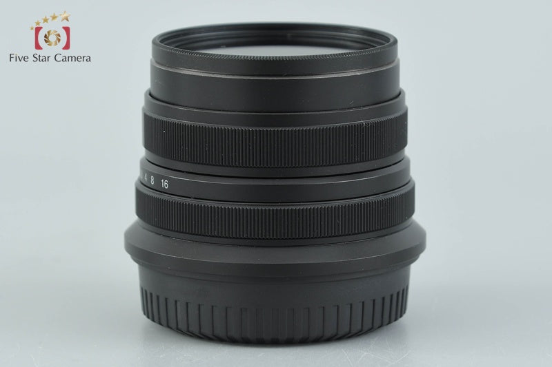 7Artisans HD.MC 25mm f/1.8 for Fujifilm X Mount