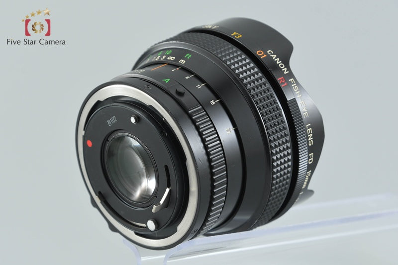 Canon New FD FISH-EYE 15mm f/2.8