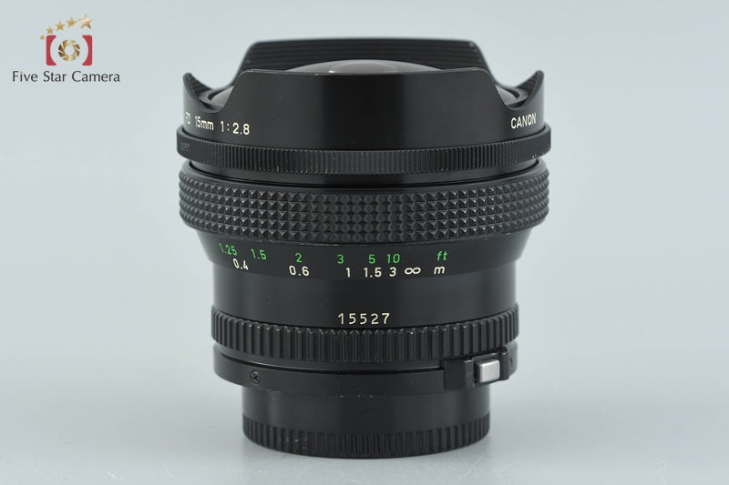 Canon New FD FISH-EYE 15mm f/2.8
