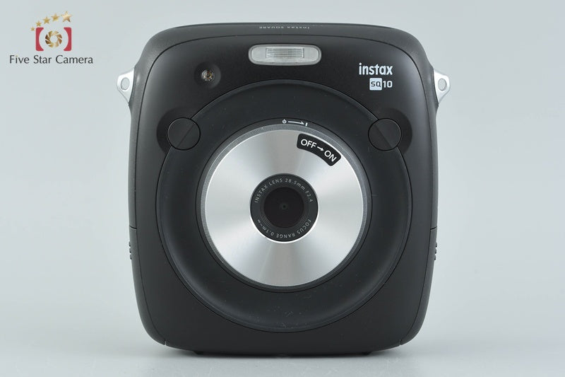 Fujifilm Instax SQUARE SQ10 Black Instant Film Camera