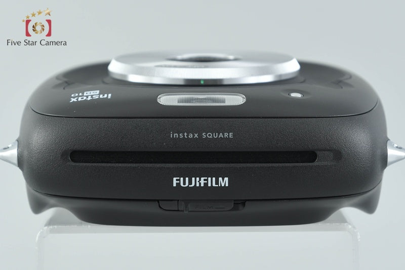 Fujifilm Instax SQUARE SQ10 Black Instant Film Camera