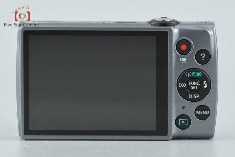 Canon PowerShot A3500 IS Silver 16.0 MP Digital Camera